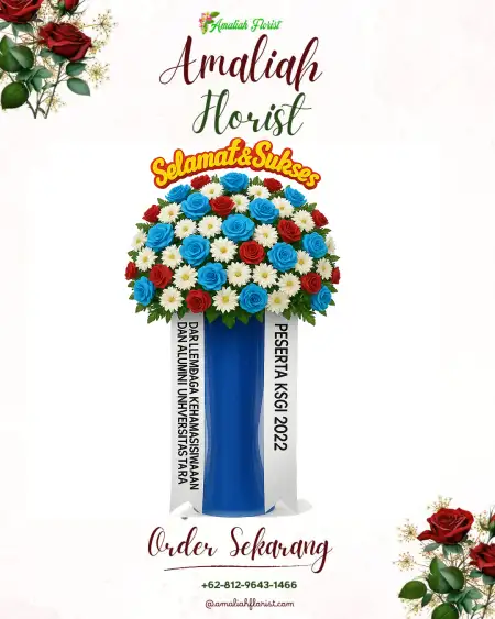 Standing Flowers Kembang Kuning